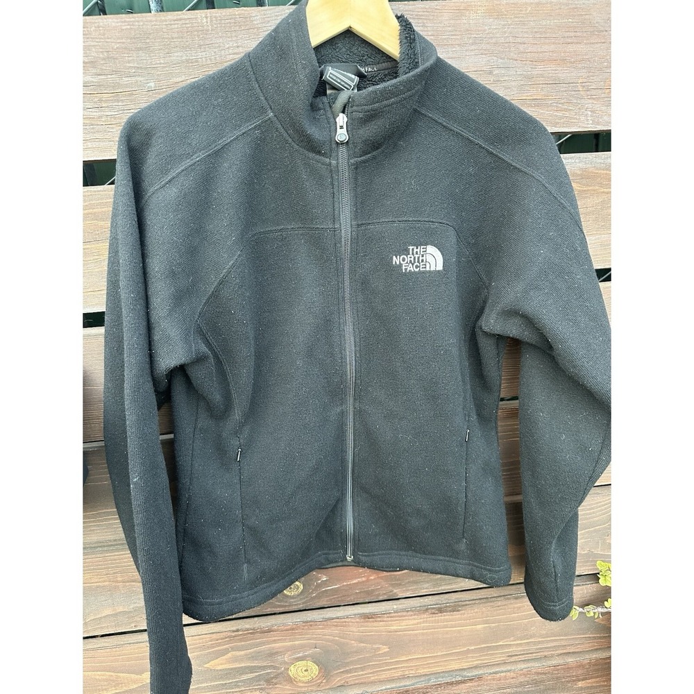 The North Face Women's Black Fleece Lined Jacket Size M